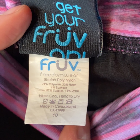 3/$20 Fruv running shorts - Picture 3 of 5